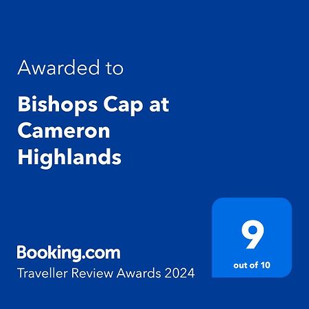 Bishops Cap At Cameron Highlands 브린창 외부 사진