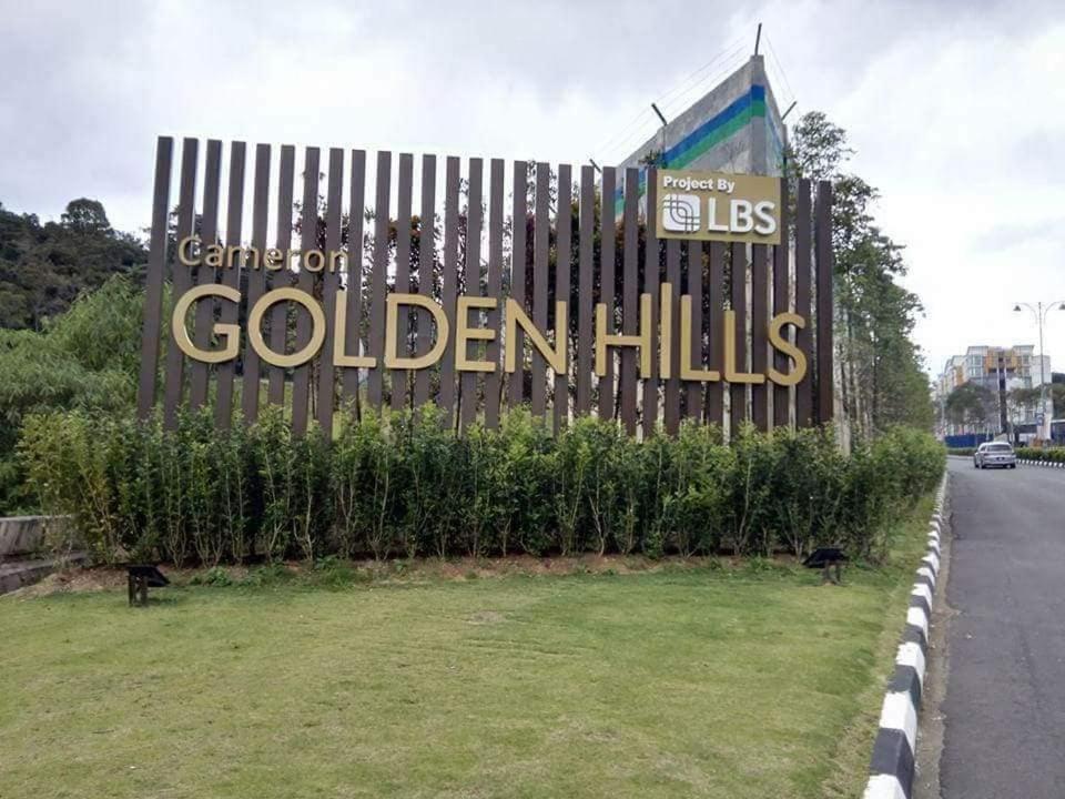 Bishops Cap At Cameron Highlands 브린창 외부 사진